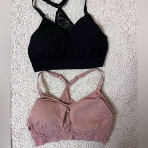 Kindred Bravely Simply Sublime® Lace Racerback Nursing Bra - two colors.